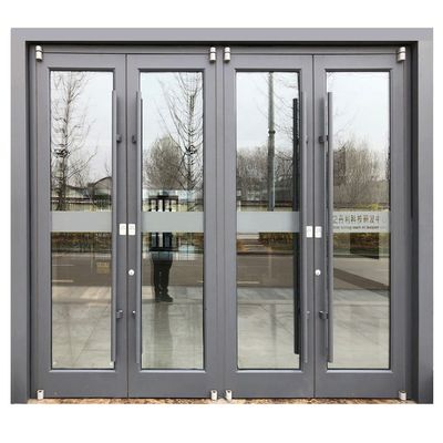 Exterior Commercial Glass Aluminum Frame Storefront Swing Door Prices Storefront Door