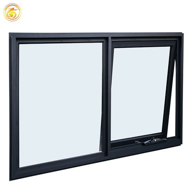 Factory Price Glass Awning windows Aluminium Top Hung Window