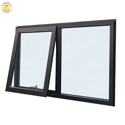 Factory Price Glass Awning windows Aluminium Top Hung Window