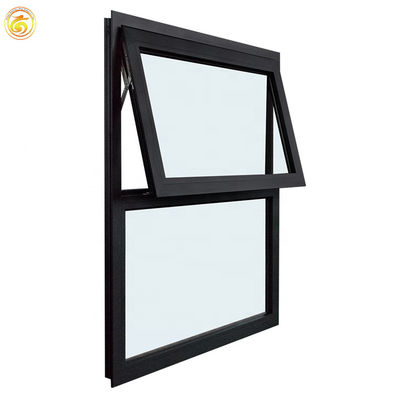 Factory Price Glass Awning windows Aluminium Top Hung Window