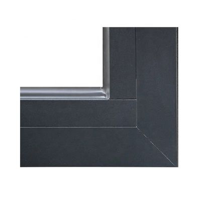 Full Customized Sizes Thermal Break Double Glazed Glass Aluminium Awning Windows