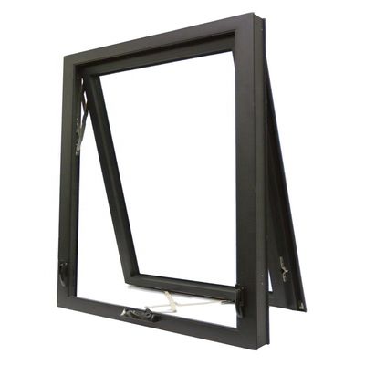 Versatile Roof Window Chain-Type Hand-Hung Windows Aluminum Alloy Outward Opening Top-Hung Windows