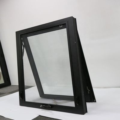 Versatile Roof Window Chain-Type Hand-Hung Windows Aluminum Alloy Outward Opening Top-Hung Windows