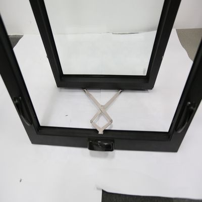 Versatile Roof Window Chain-Type Hand-Hung Windows Aluminum Alloy Outward Opening Top-Hung Windows