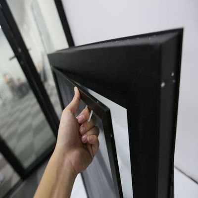 Versatile Roof Window Chain-Type Hand-Hung Windows Aluminum Alloy Outward Opening Top-Hung Windows
