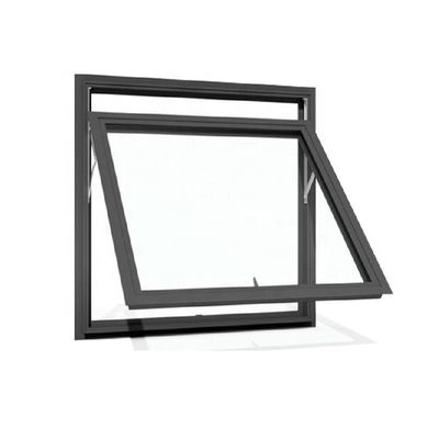 Aluminium Awning windows Top Hung Casement Window Awning windows Top Hinged Roof Window