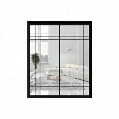 Home Security Aluminum Sliding Glass Door Excellent Quality Slim Aluminum Sliding Door