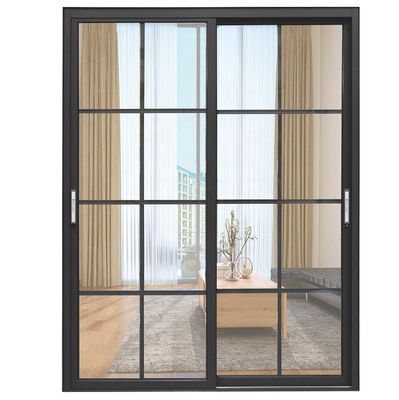 Home Security Aluminum Sliding Glass Door Excellent Quality Slim Aluminum Sliding Door