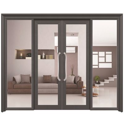 Hurricane Impact Large Patio Sliding Aluminium Doors Sliding Glass Doors