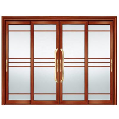 Hurricane Impact Large Patio Sliding Aluminium Doors Sliding Glass Doors