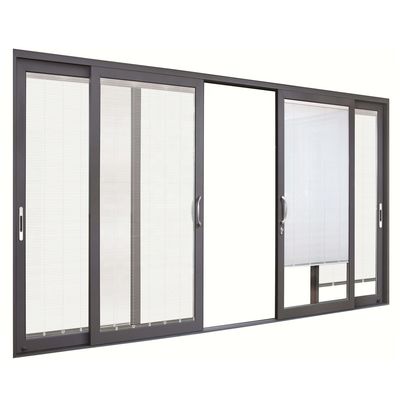 Sliding Door Double Glazed Glass External Patio Door Exterior Soundproof Balcony Aluminum Sliding Doors