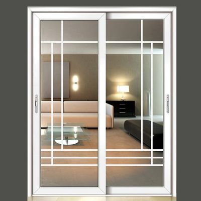 Sliding Door Double Glazed Glass External Patio Door Exterior Soundproof Balcony Aluminum Sliding Doors