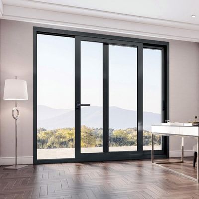 Australian Lift Sliding Door Double Glass Door External Patio Balcony Aluminum Sliding Doors