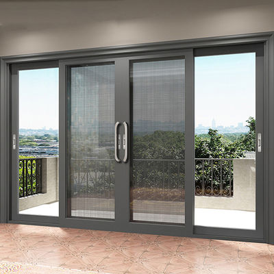 Australian Lift Sliding Door Double Glass Door External Patio Balcony Aluminum Sliding Doors