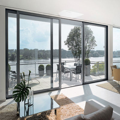 Australian Lift Sliding Door Double Glass Door External Patio Balcony Aluminum Sliding Doors