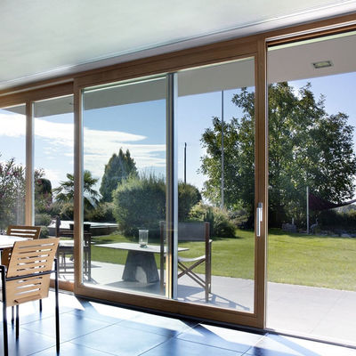 Australian Lift Sliding Door Double Glass Door External Patio Balcony Aluminum Sliding Doors