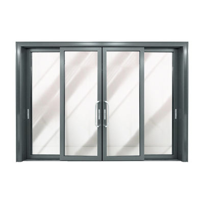 Australian Lift Sliding Door Double Glass Door External Patio Balcony Aluminum Sliding Doors