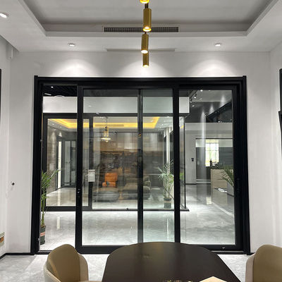 Australian Double Glass Sliding Door Sliding Door Roller Aluminum Sliding Door