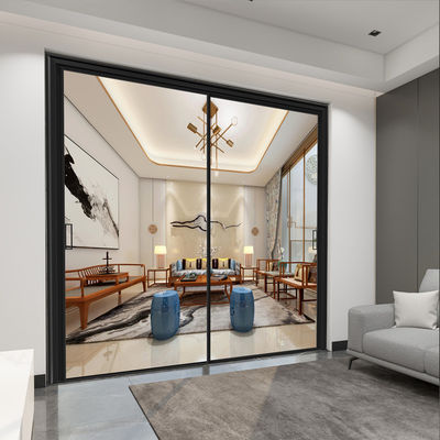 Australian Double Glass Sliding Door Sliding Door Roller Aluminum Sliding Door