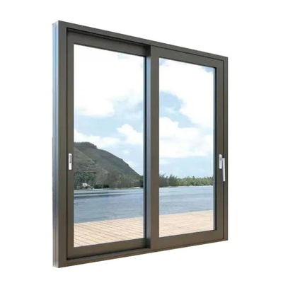 Australian Double Glass Sliding Door Sliding Door Roller Aluminum Sliding Door