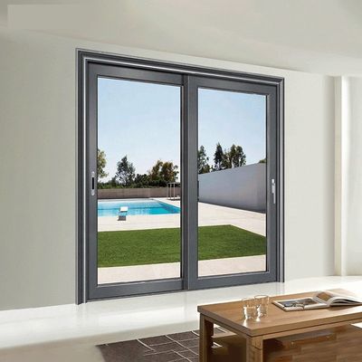 Lift Sliding Heavy Duty Big Vision Patio Door Thermal Break Aluminum Customized Glass Sliding Door