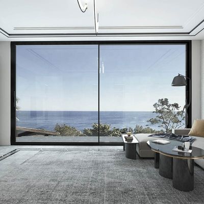 Lift Sliding Heavy Duty Big Vision Patio Door Thermal Break Aluminum Customized Glass Sliding Door