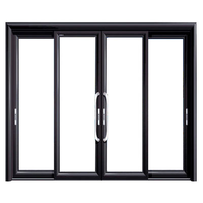 Lift Sliding Heavy Duty Big Vision Patio Door Thermal Break Aluminum Customized Glass Sliding Door